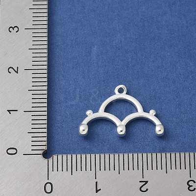Brass Pendants KK-U052-17S-1