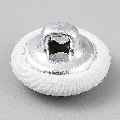 1-Hole Cloth Buttons BUTT-WH20002-04A-02-1