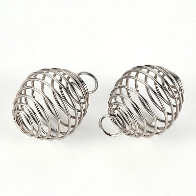 Non-Tarnish 304 Stainless Steel Wire Pendant LS-X-STAS-Q238-035-1