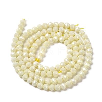 Cubic Zirconia Bead Strands ZIRC-P109-02A-01-1