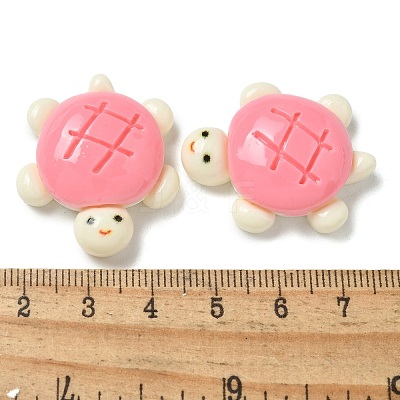 Opaque Resin Cabochons RESI-M047-01H-1