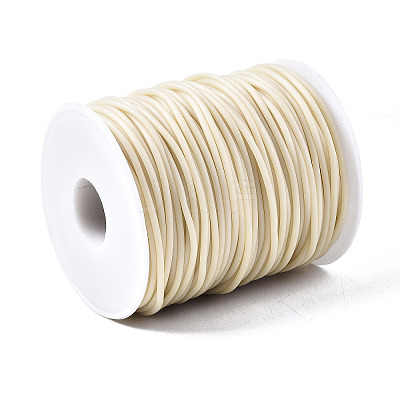 Hollow Pipe PVC Tubular Synthetic Rubber Cord RCOR-R007-2mm-19-1