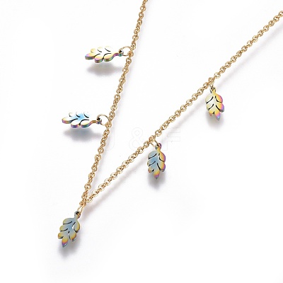 304 Stainless Steel Jewelry Sets SJEW-F210-14G-1