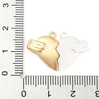 Alloy Magnetic Pendants PALLOY-Z020-06G-1