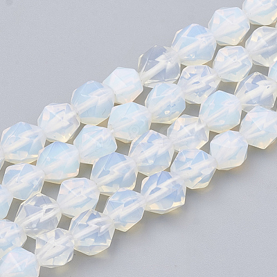 Opalite Beads Strands G-S332-6mm-004-1