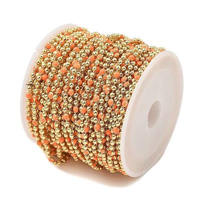 Brass Ball Chains CHC-C007-02G-10-1