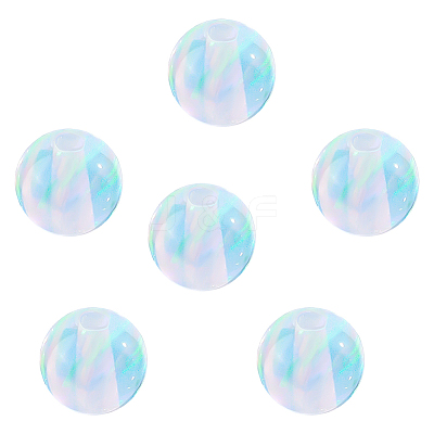 6Pcs Synthetic Opal Beads G-PH0003-40A-1