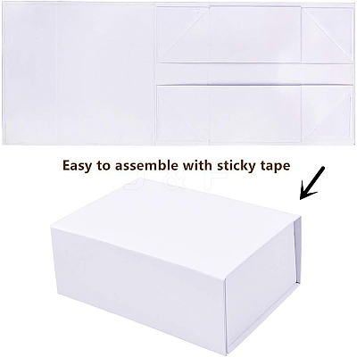 Foldable Paper Jewelry Boxes CON-BC0005-88B-1