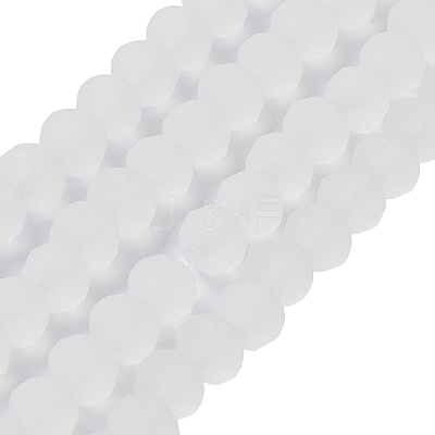 Transparent Glass Beads Strands X1-EGLA-A034-T8mm-MD19-1