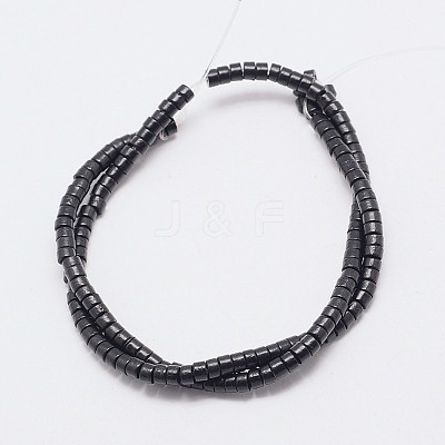 Dyed Synthetic Turquoise Beads Strands G-P083-5mm-83F-1