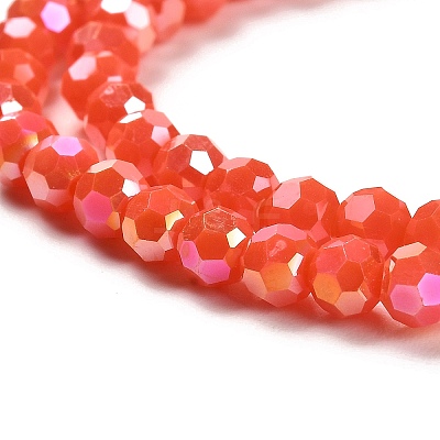 Opaque Glass Beads Stands EGLA-A035-P4mm-B03-1