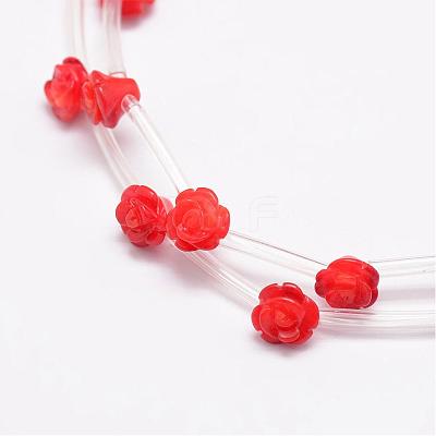Natural Carnelian Beads G-O156-A-05B-1