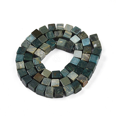 Natural Shoushan Jade Beads Strands G-T140-48A-1