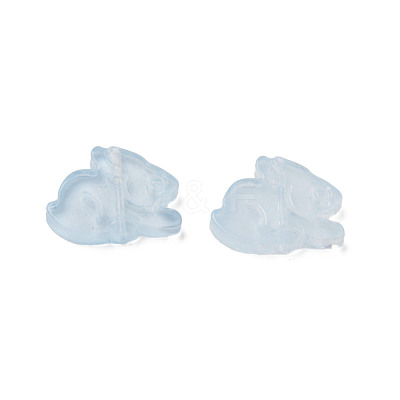 Transparent Glass Beads GLAA-Q092-03-D02-1