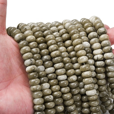 Dyed Natural White Jade Beads Strands G-G107-A32-01-1