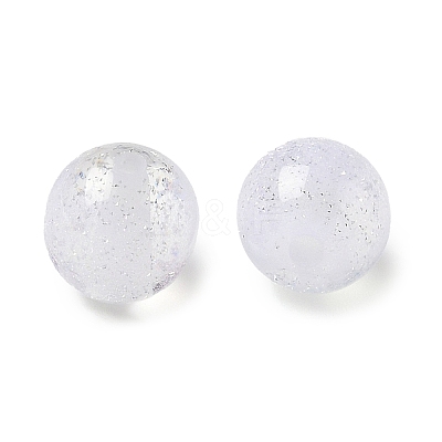 Two Tone Resin Beads LS-RESI-Q025-02B-C-1