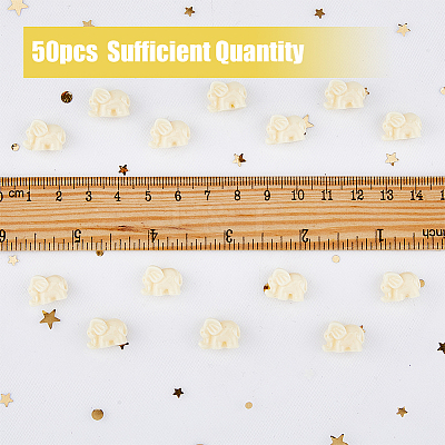 50Pcs Synthetic Coral Beads CORA-HY0001-01-1
