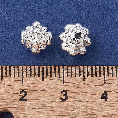 Alloy Spacer Beads FIND-B029-40S-1