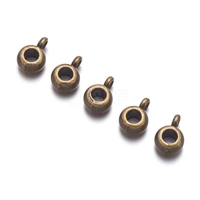 Tibetan Style Tube Bails WAB017H-AB-RS-1