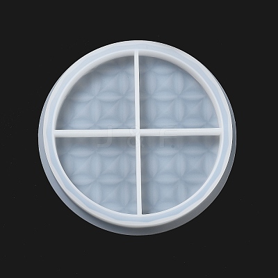 DIY Silicone Coaster Molds DIY-G079-15C-1