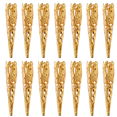 150PCS Iron Bead Cones IFIN-SC0001-47-1