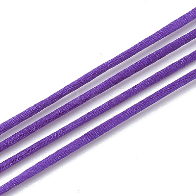 Nylon Satin Rattail Cords NWIR-Q010A-676-1
