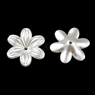 ABS Imitation Pearl Beads OACR-K001-27-1
