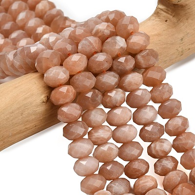 Natural Sunstone Beads Strands G-Z111-A30-1