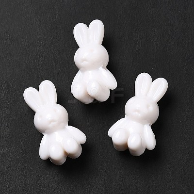 Opaque Acrylic Beads X-MACR-J123-28-1
