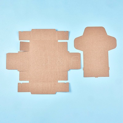 Kraft Paper Gift Box CON-K006-07F-01-1