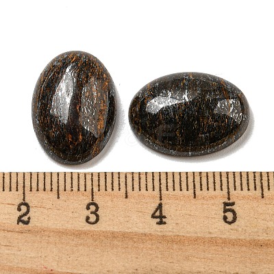 Natural Bronzite Cabochons G-C115-01A-21-1