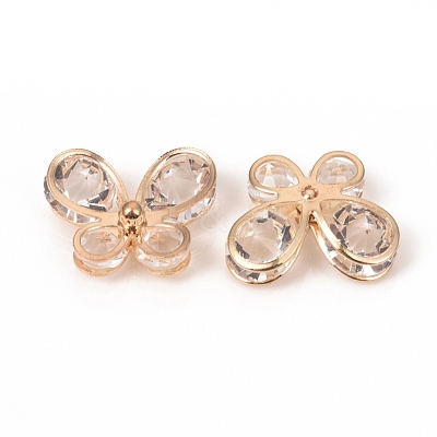 Glass Rhinestone Cabochons ALRI-TAC0002-01KCG-1