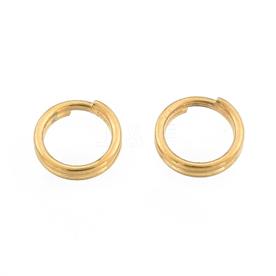 Ion Plating(IP) 304 Stainless Steel Split Rings STAS-N092-171E-01G-1