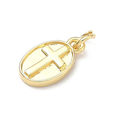 Brass Charms KK-P345-54G-04-1