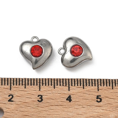 304 Stainless Steel Pendants STAS-F351-04P-1