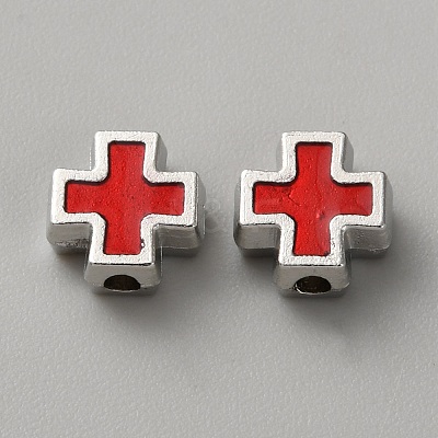 Alloy Enamel Beads FIND-WH00670-A19-03-1