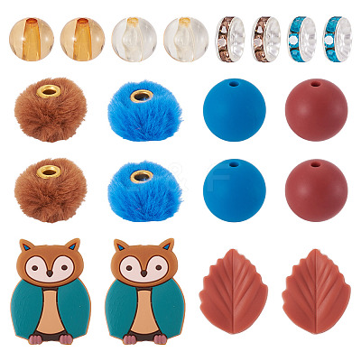 44Pcs DIY Findings Kits DIY-TA0013-86-1