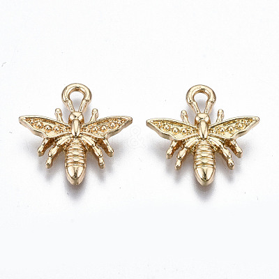 Alloy Pendants PALLOY-T073-05LG-RS-1