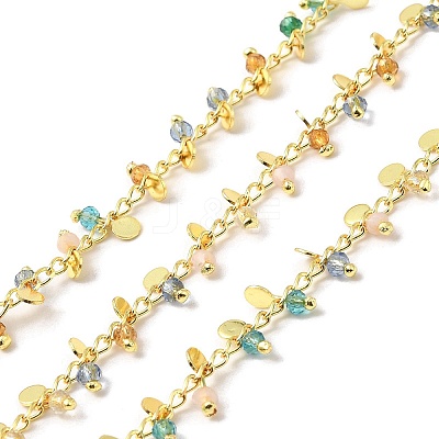 Handmade Brass Link Chain CHC-E028-05G-03-1
