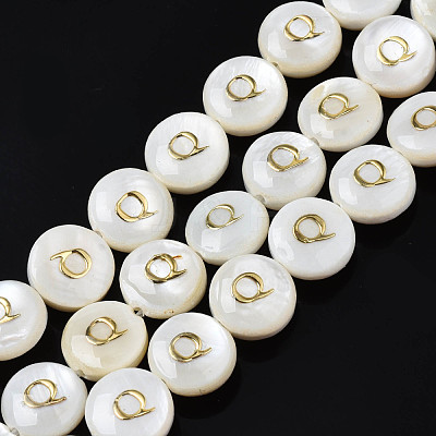 Natural Freshwater Shell Beads X-SHEL-S276-168Q-1