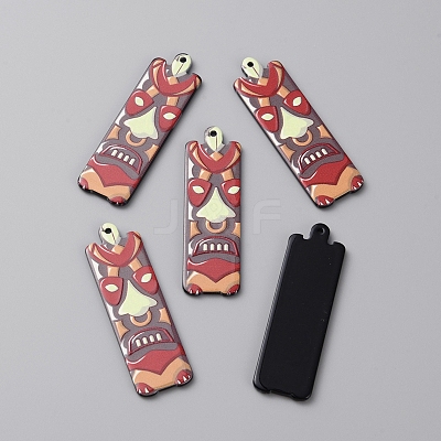 Acrylic Pendants MACR-WH0010-08D-1