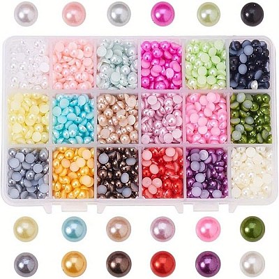 ABS Plastic Cabochons SACR-PH0004-01-1