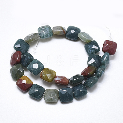Natural Indian Agate Beads Strands G-S357-D01-03-1