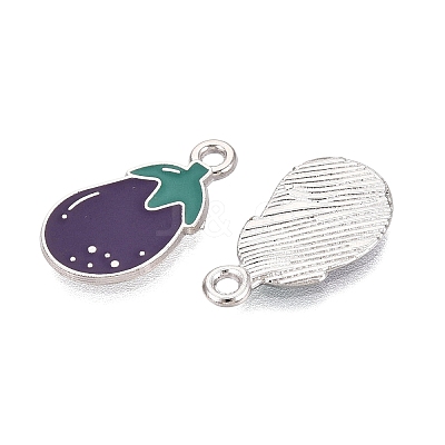 Alloy Enamel Pendants ENAM-Q003-04P-1