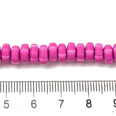 Polymer Clay Beads Strands CLAY-H006-02E-1