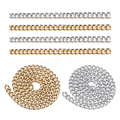 Aluminium Curb Chains CHA-TA0001-06-1