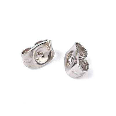Tarnish Resistant Stainless Steel Friction Ear Nuts X-STAS-E019-1B-1