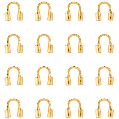 Brass Wire Guardians X-KK-R030-G-1