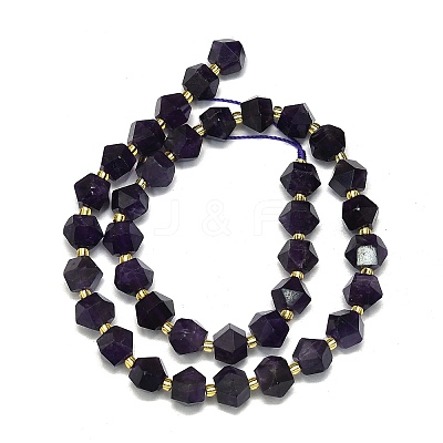 Natural Amethyst Beads Strands G-I376-A54-01-1