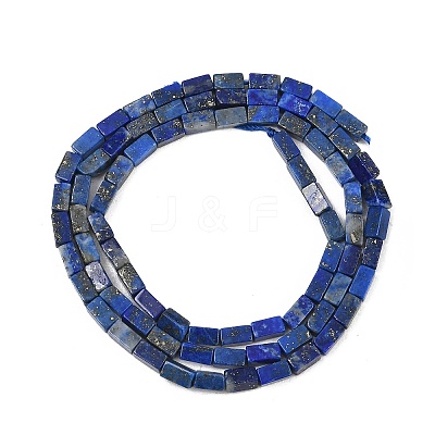Natural Lapis Lazuli Beads Strands GG-CBAF7D8-02-1